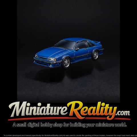 Two-Door Coupe Body Shell