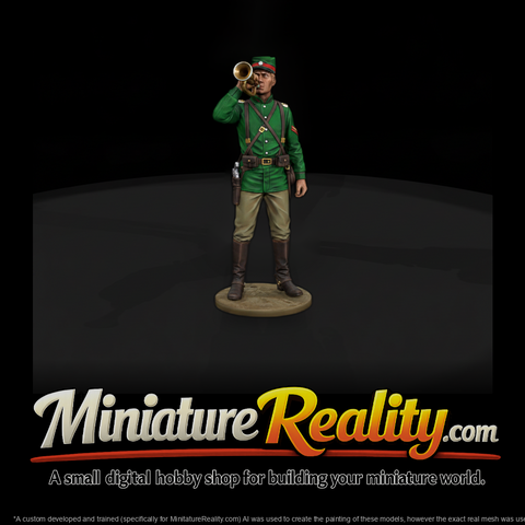 Ww 0034 Hero Cavalry Bugler