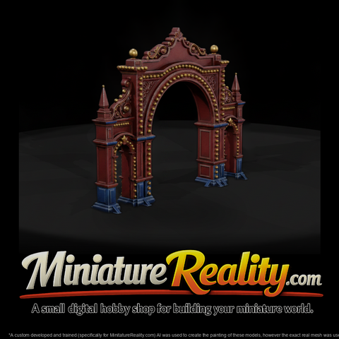 Cir 197 Prop Entrance Arch