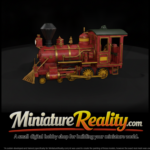 Cir 151 Ride Kiddie Train Engine