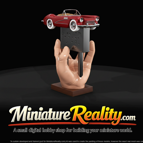1950s Classic Sedan Model