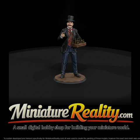 Ww 0079 Villain Snake Oil Swindler