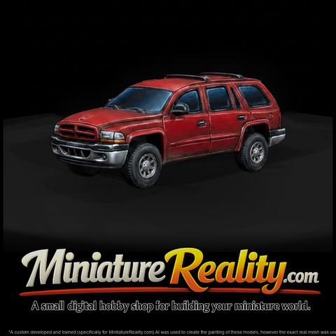 Durango‑Style SUV