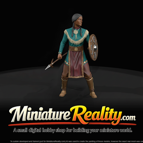 Adult Female Warrior