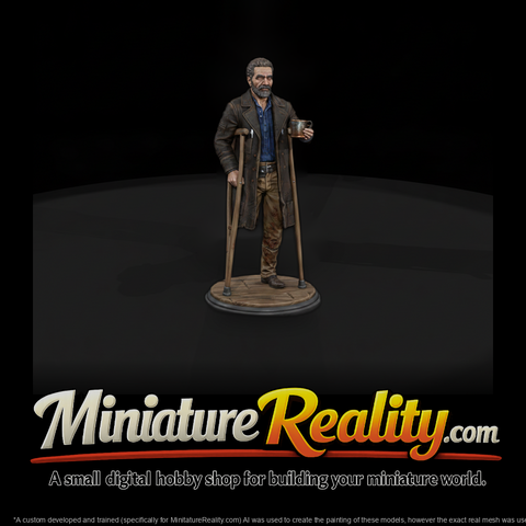 Vag 023 Wild West Legless War Veteran