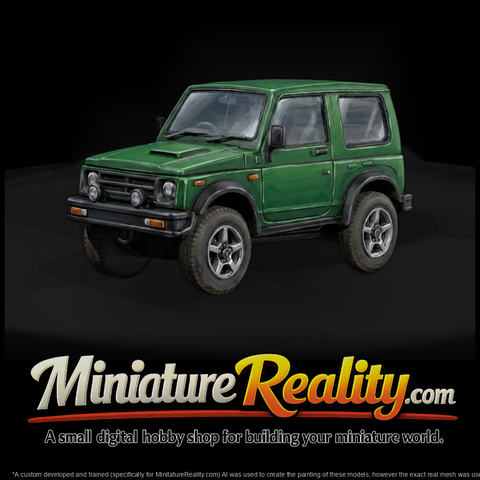 First-Generation Suzuki Jimny Car