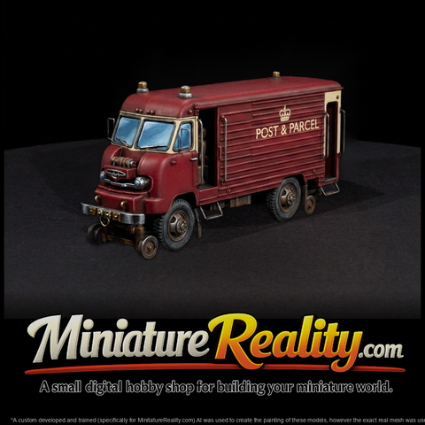 Vintage Delivery Truck