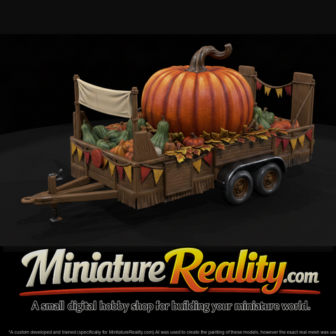 Giant Pumpkin Harvest Parade Float