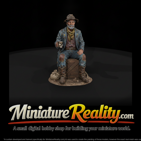 Vag 022 Wild West Down And Out Prospector