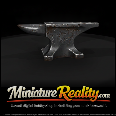 Blacksmith's Forge Anvil