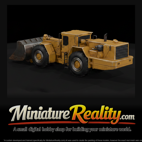 Heavy Wheel Loader - Construction