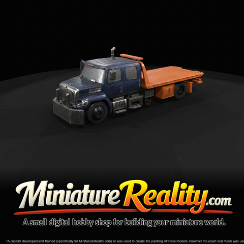 2022 International Navistar Crew Cab Tow Truck