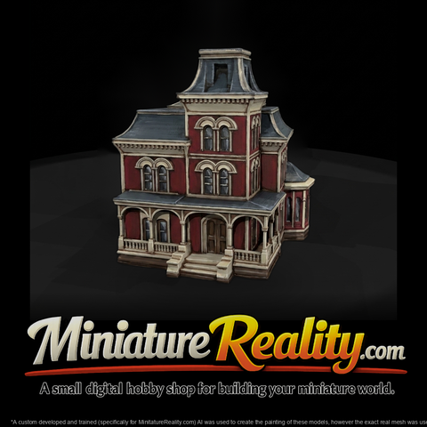 Victorian Second Empire Mansion