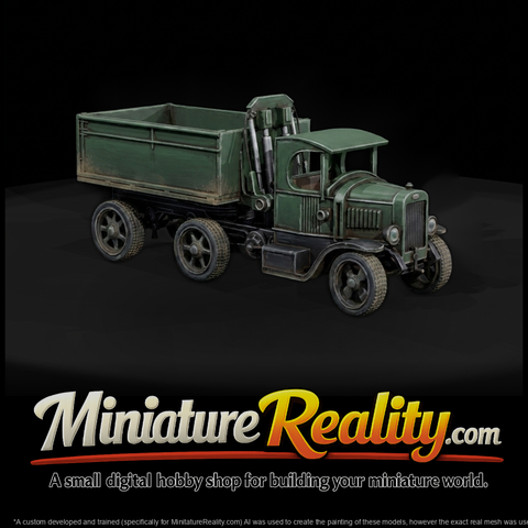 Vintage Dump Truck