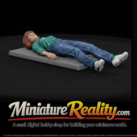 Fallen Teenager Casualty