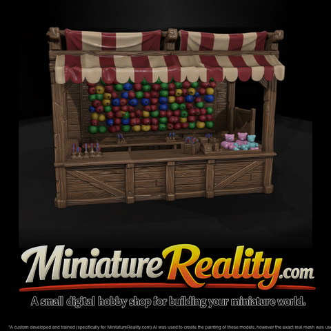 Cir 178 Game Balloon Dart Booth