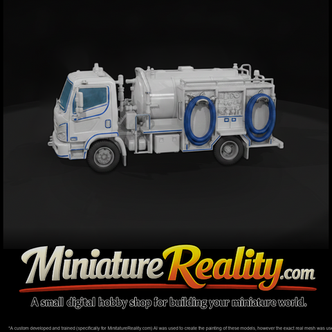 Air 065 Gse Lavatory Service Truck