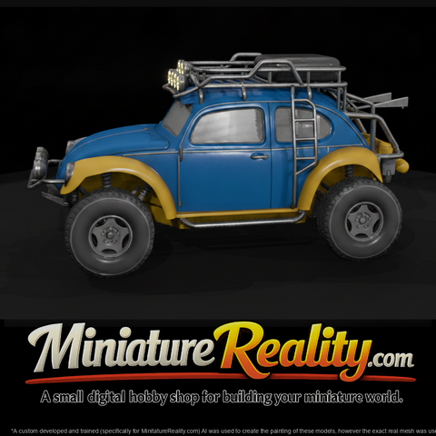 Baja Beetle Desert Racer