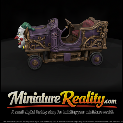 Cir 155 Ride Dark Ride Car