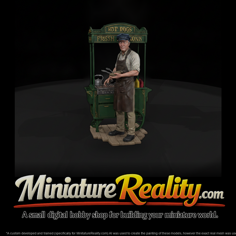 Cir 074 Worker Hot Dog Cook