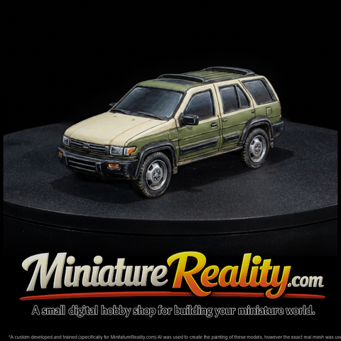 Vintage Mid-Size SUV