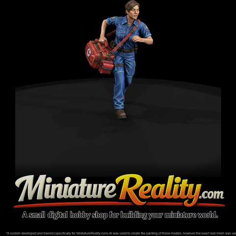 0103 first resp emt f bag miniature, three-quarter view