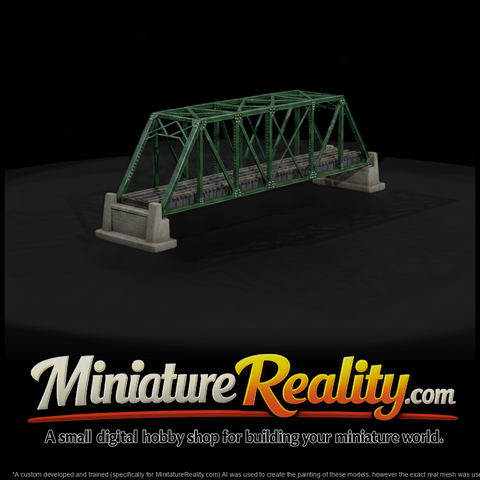 Rrs 005 Bridge Pratt Truss Bridge