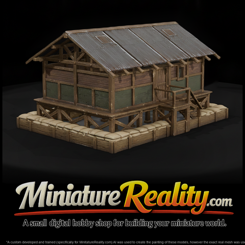 Mil 028 Vietnam Tin Roof Hooch