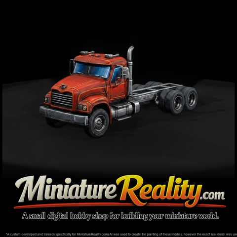 Heavy Semi Truck Tractor & Layouts