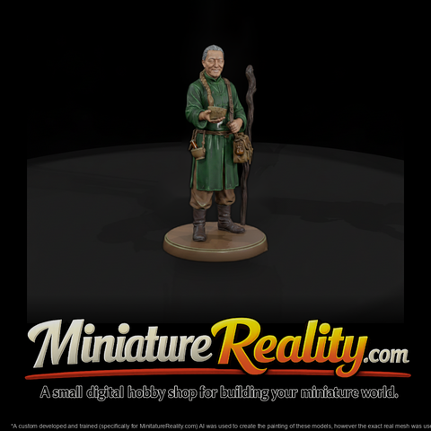 Wandering Herbalist Healer
