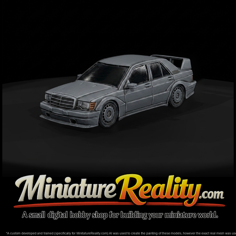 Mercedes‑Benz 190E Evo II — Racing Car