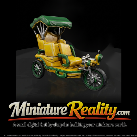 Vintage Auto Rickshaw