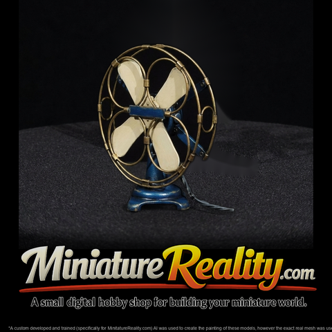 Retro Table Fan