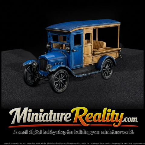 Vintage Ford Model T Pickup Truck