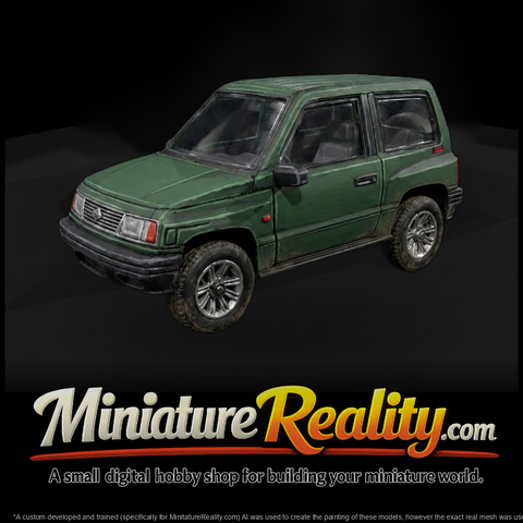 Compact 3-Door 4x4 SUV — & Railway Vehicle