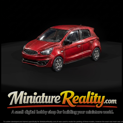 Compact Five‑Door Hatchback