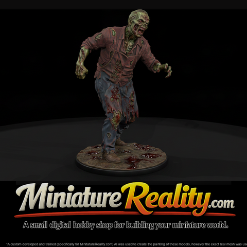 Shambling Butcher Zombie