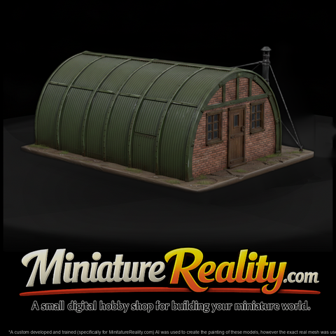 WWII Nissen Hut
