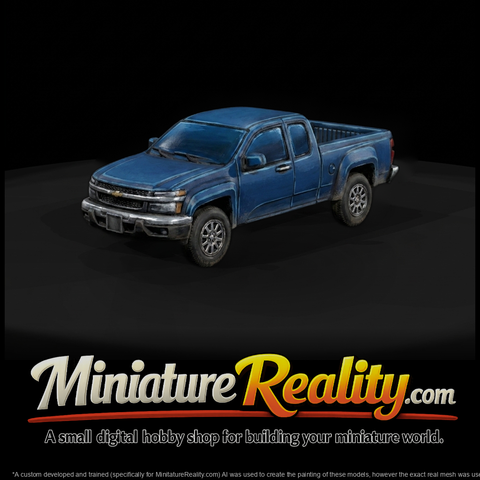 Mid-Size Pickup Truck