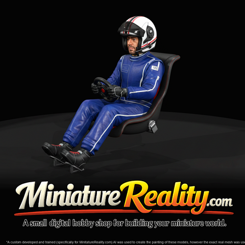 Omar Haddad — Race Car Driver