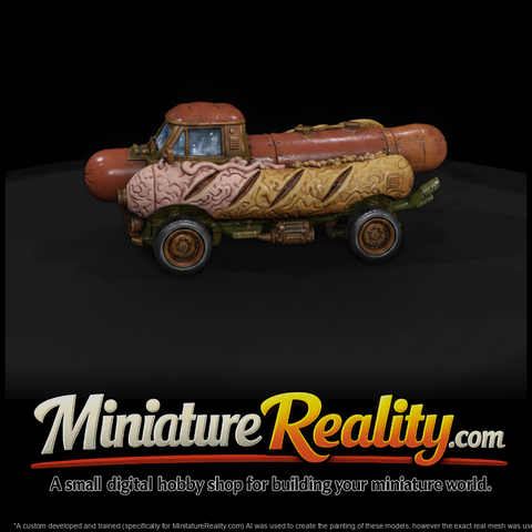 Car 026 Novelty Car The Frankfurter