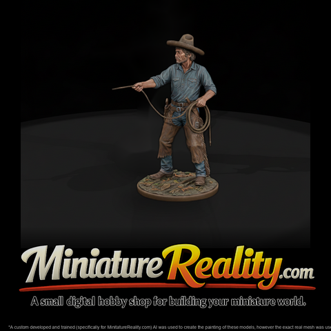 Ww 0119 Townsfolk Horse Breaker