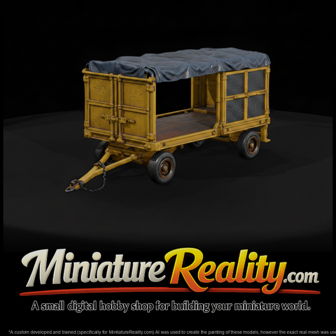 Air 056 Gse Baggage Cart