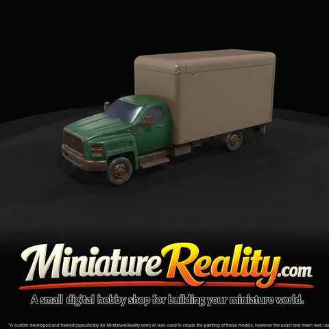 2020 International CV Box Truck