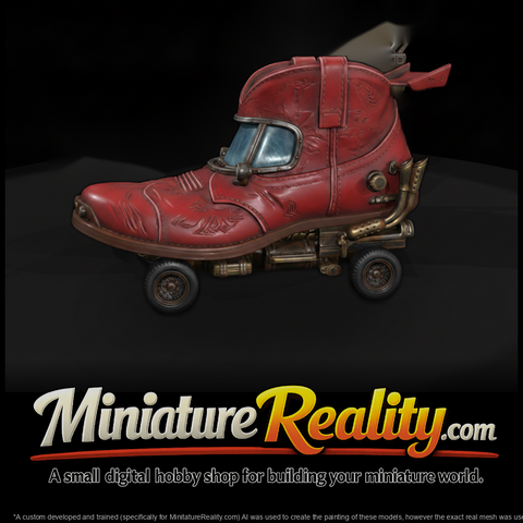 Car 027 Novelty Car The Big Boot