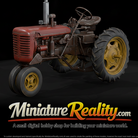 Antique Farm Tractor & Railroad Layouts