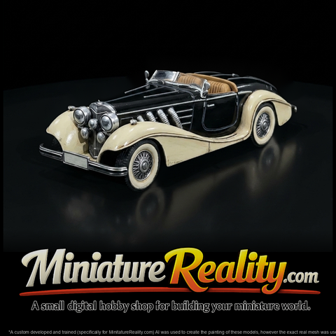 Classic 1930s Roadster