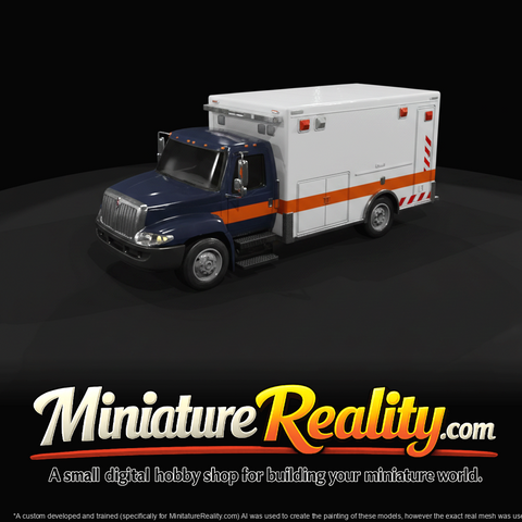 2014 International DuraStar Ambulance