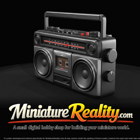 1980s Boombox 1980s Boombox Radio