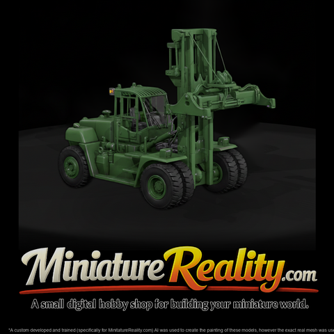 Air 077 Gse Rough Terrain Forklift
